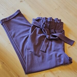 Maurices Women's Joggers in Deep Purple